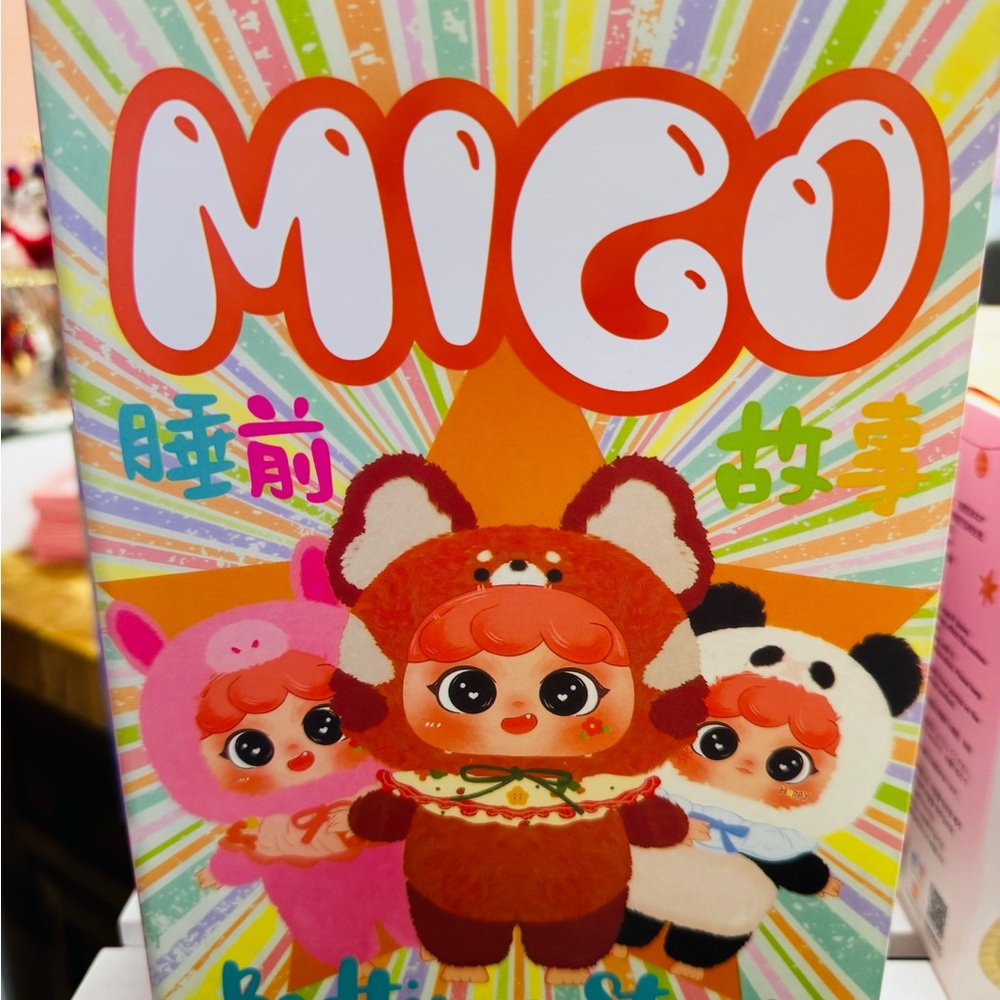 Kids Animal Costume Set - Orange, Pink, White